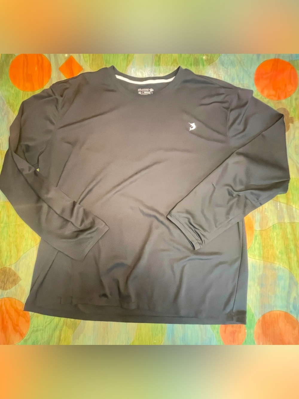 Reel Legends Performance Outfitters Size XL FreeLine Fishing Shirt Long Sleeve